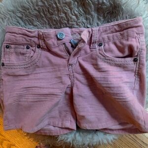 Pink vintage corduroy Shorts